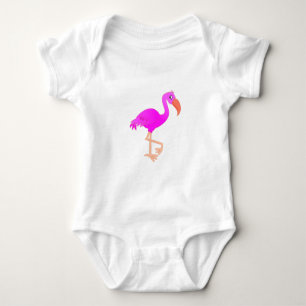 Body Bodysuit Flamant rose bébé