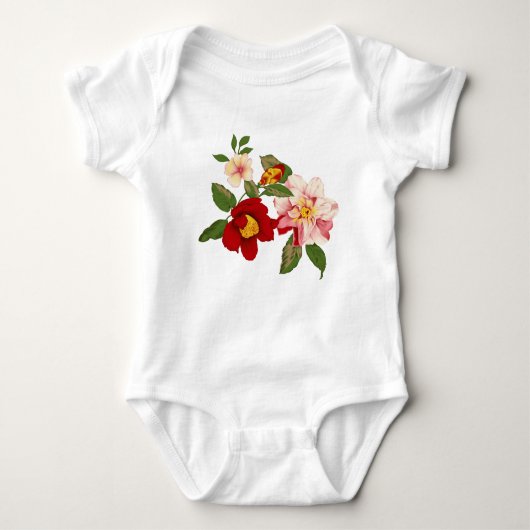 Body Bodysuit floral (Devant)