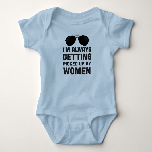Body Bodysuit Funny Baby Boy (Devant)