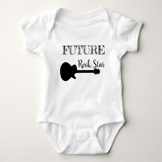 Body Bodysuit Future Rock Star Baby (Devant)