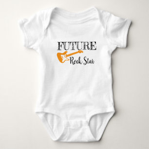 Body Bodysuit Future Rock Star Baby