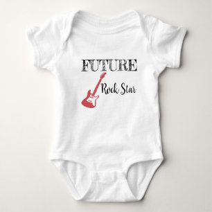 Body Bodysuit Future Rock Star Baby
