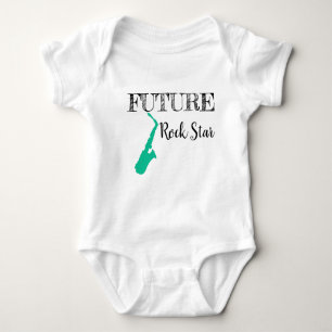 Body Bodysuit Future Rock Star Baby