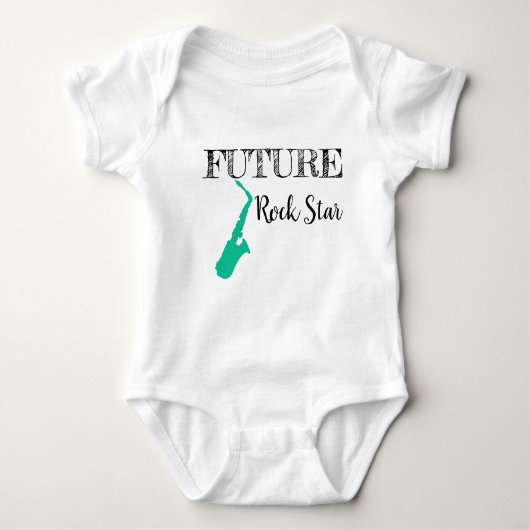 Body Bodysuit Future Rock Star Baby (Devant)