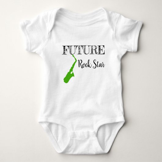 Body Bodysuit Future Rock Star Baby (Devant)