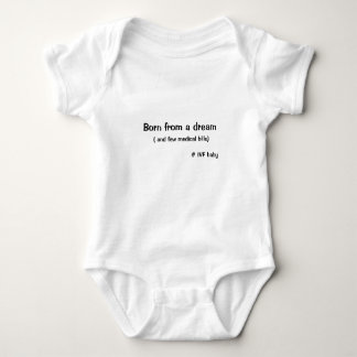 Body Bodysuit humoristique pour bébé in-Vitro