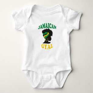 Body Bodysuit jamaïcain pour bébé gyal