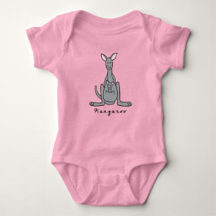 Body Bodysuit Kangaroo Baby (avec base)