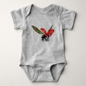 Body Bodysuit Lady Bug Flight Jersey Bodysuit (Devant)