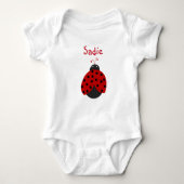 Body Bodysuit Ladybug (Devant)