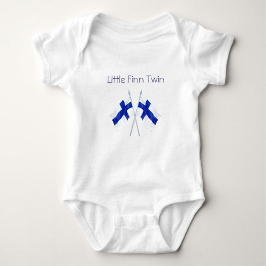 Body Bodysuit Little Finn Twin (Devant)