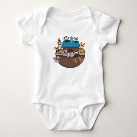 Body Bodysuit Noah's Ark Baby Jersey (Devant)