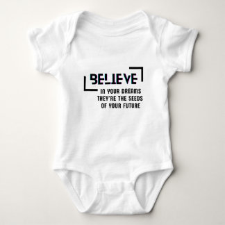 Body Bodysuit nouveau-né - Croyez en vos rêves