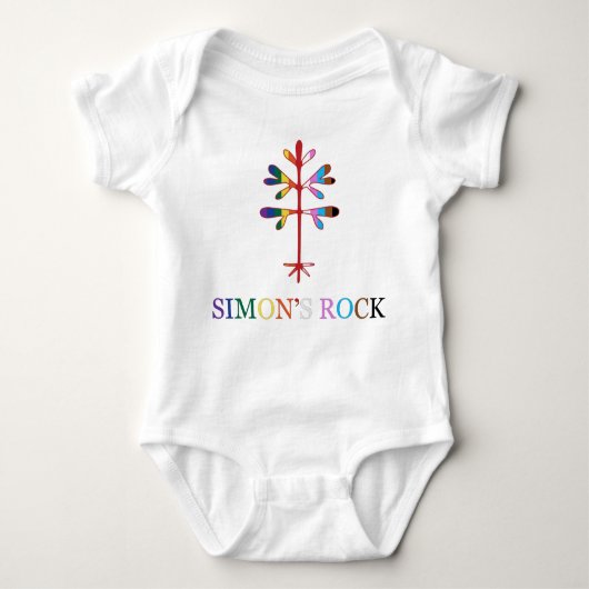 Body Bodysuit ou Tee pour bébé/bébé, agrafage de fierté (Devant)