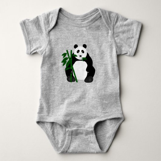 Body Bodysuit Panda Baby (Devant)