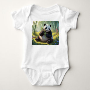 Body Bodysuit Panda Baby