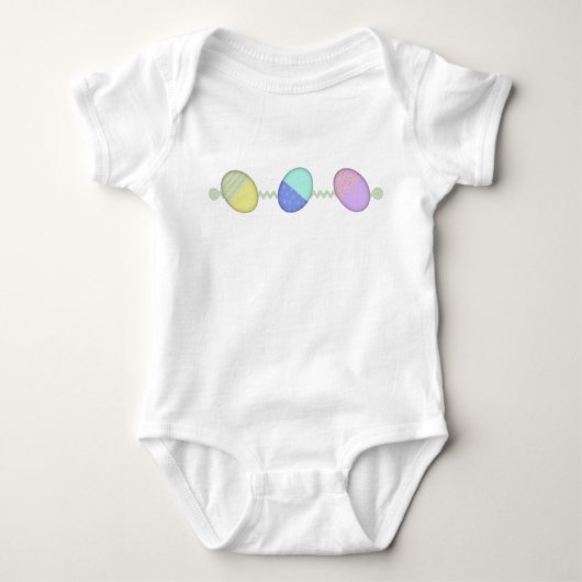 Body Bodysuit Pastel OEufs de Pâques (Devant)