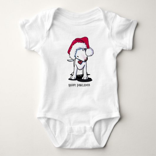 Body Bodysuit père Noël Bully Baby (Devant)