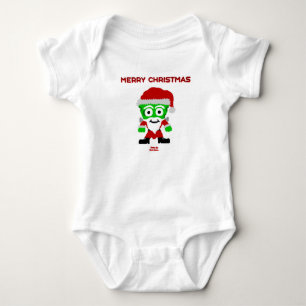 Body Bodysuit père Noël FrankenCheese Baby Jersey