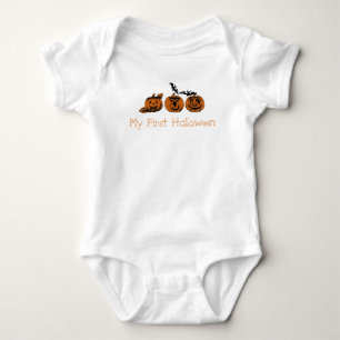 Body Bodysuit personnalisé automne/Halloween/citrouille