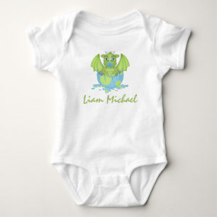 Body Bodysuit personnalisé Baby Dragon Jersey