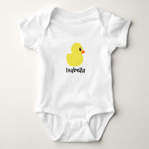 Body Bodysuit personnalisé "Rubber Ducky"