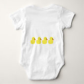 Body Bodysuit personnalisé "Rubber Ducky" (Dos)