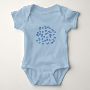 Body Bodysuit Pois Bébé Jersey