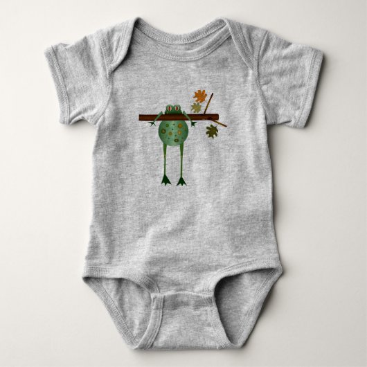 Body Bodysuit pour bébé arbre Phrog (Devant)