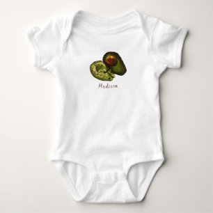 Body Bodysuit pour bébé Avocado