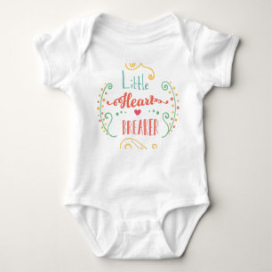 Body Bodysuit pour bébé briseur de coeur