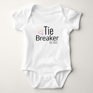 Body Bodysuit pour bébé briseur de cravate