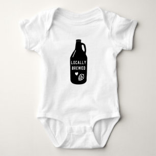 Body Bodysuit pour bébé brun local Beer Lover Bébé