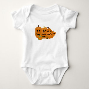 Body Bodysuit pour bébé citrouille