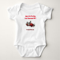 Bodysuit pour bébé Cleveland VFD