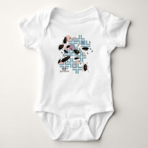 Body Bodysuit pour bébé d’échauffement de bogues de Puc