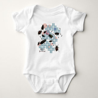 Body Bodysuit pour bébé d’échauffement de bogues de Puc