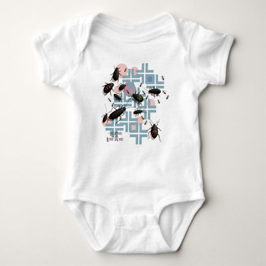 Body Bodysuit pour bébé d’échauffement de bogues de Puc (Devant)