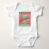 Body Bodysuit pour bébé de gomme à bulle (Devant)