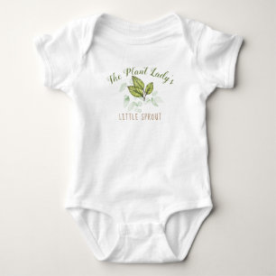 Body Bodysuit pour bébé de la petite fille Plante