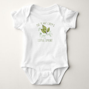 Body Bodysuit pour bébé de la petite fille Plante