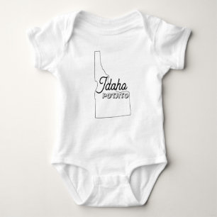 Body Bodysuit pour bébé de pomme de terre de l'État d'I