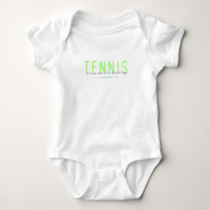 Body Bodysuit pour bébé de tennis