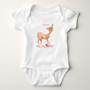 Body Bodysuit pour bébé des amis de la forêt