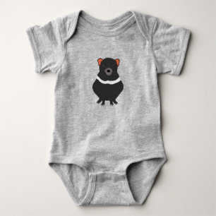 Body Bodysuit pour bébé diable de Tasmanie