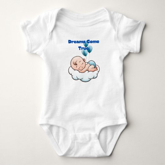 Body Bodysuit pour bébé Dreamy - Nuages doux et rêves d (Devant)