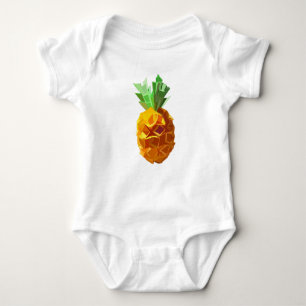 Body Bodysuit pour bébé en ananas Origami