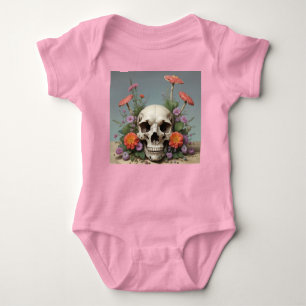 Body Bodysuit pour bébé - Fille - Crâne de renaissance 