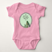 Body Bodysuit pour bébé oiseau-colibri (Devant)