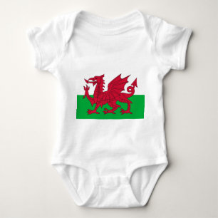 Body Bodysuit pour bébé patriotique avec drapeau Pays d